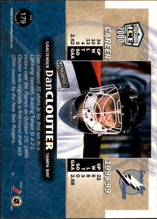 A9009- 1999-00 Pacific Dynagon Ice Hk Cards 1-204 -You Pick- 15+ FREE US SHIP - Picture 351 of 407
