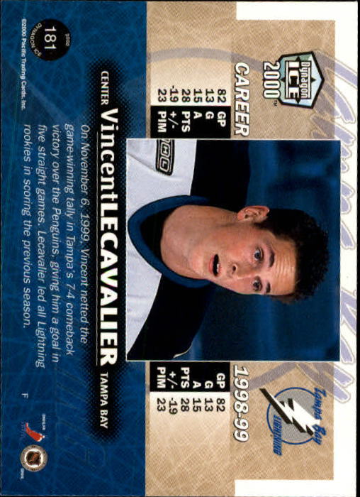 A9009- 1999-00 Pacific Dynagon Ice Hk Cards 1-204 -You Pick- 15+ FREE US SHIP - Picture 355 of 407