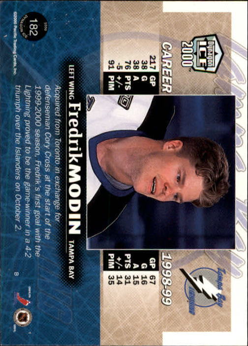 A9009- 1999-00 Pacific Dynagon Ice Hk Cards 1-204 -You Pick- 15+ FREE US SHIP - Picture 357 of 407