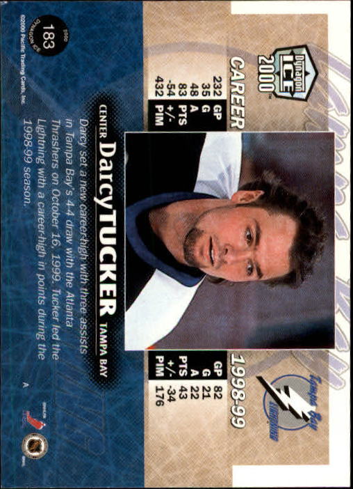 A9009- 1999-00 Pacific Dynagon Ice Hk Cards 1-204 -You Pick- 15+ FREE US SHIP - Picture 359 of 407