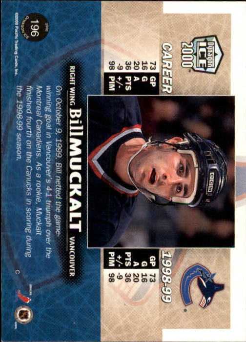 A9009- 1999-00 Pacific Dynagon Ice Hk Cards 1-204 -You Pick- 15+ FREE US SHIP - Picture 385 of 407