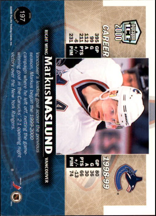 A9009- 1999-00 Pacific Dynagon Ice Hk Cards 1-204 -You Pick- 15+ FREE US SHIP - Picture 387 of 407