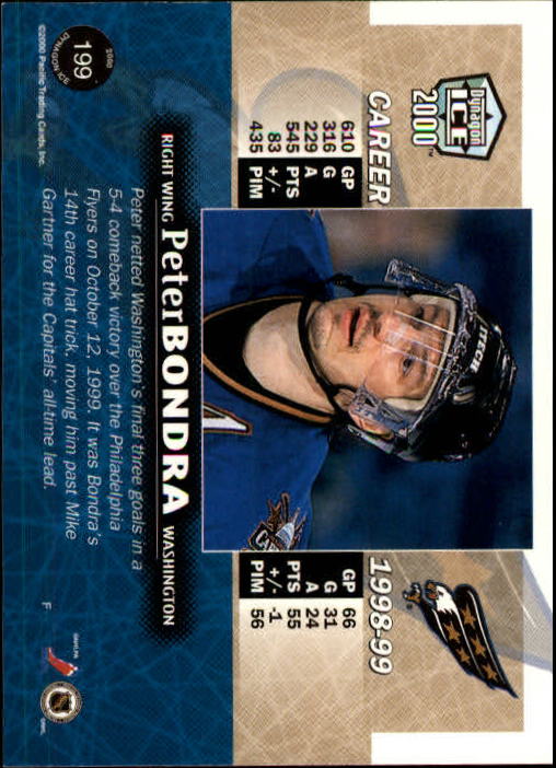 A9009- 1999-00 Pacific Dynagon Ice Hk Cards 1-204 -You Pick- 15+ FREE US SHIP - Picture 391 of 407