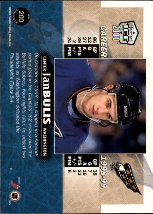 A9009- 1999-00 Pacific Dynagon Ice Hk Cards 1-204 -You Pick- 15+ FREE US SHIP - Picture 393 of 407