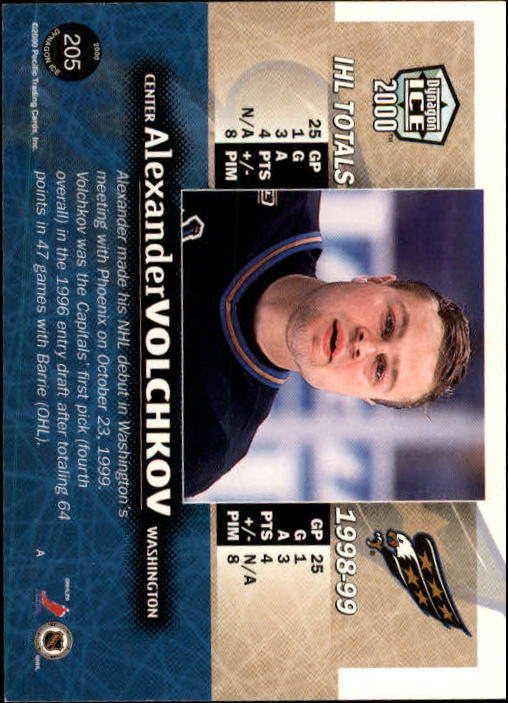 A9009- 1999-00 Pacific Dynagon Ice Hk Cards 1-204 -You Pick- 15+ FREE US SHIP - Picture 403 of 407