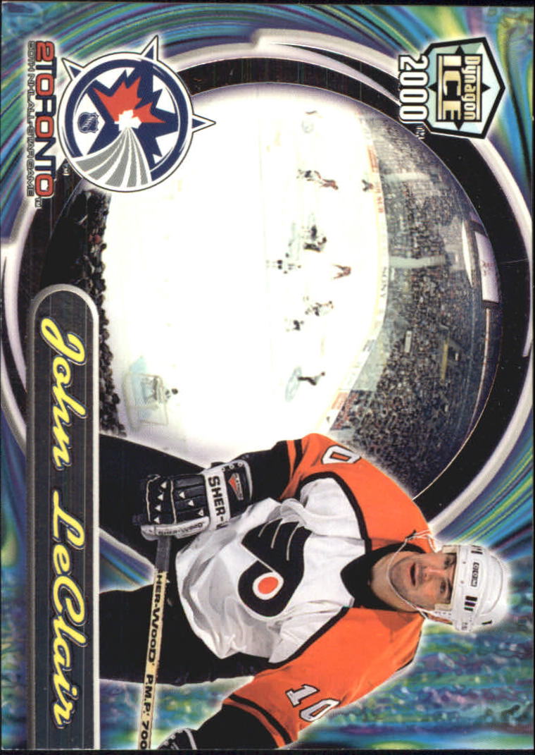 1999-00 Pacific Dynagon Ice 2000 All-Star Preview #14 John LeClair