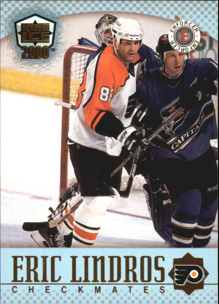 1999-00 Pacific Dynagon Ice Checkmates Canadian #3 Eric Lindros