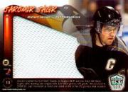 1999-00 Pacific Dynagon Ice Lamplighter Net-Fusions #10 Jaromir Jagr back image