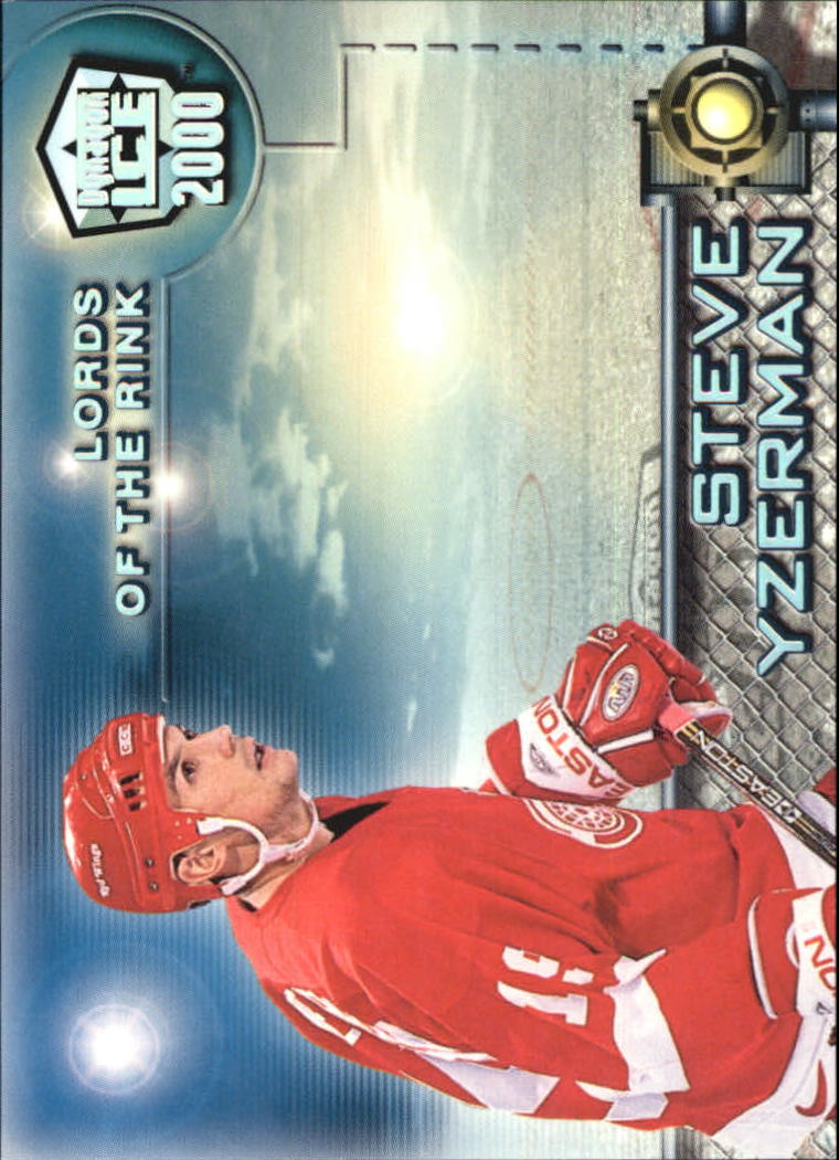 1999-00 Pacific Dynagon Ice Lords of the Rink #7 Steve Yzerman