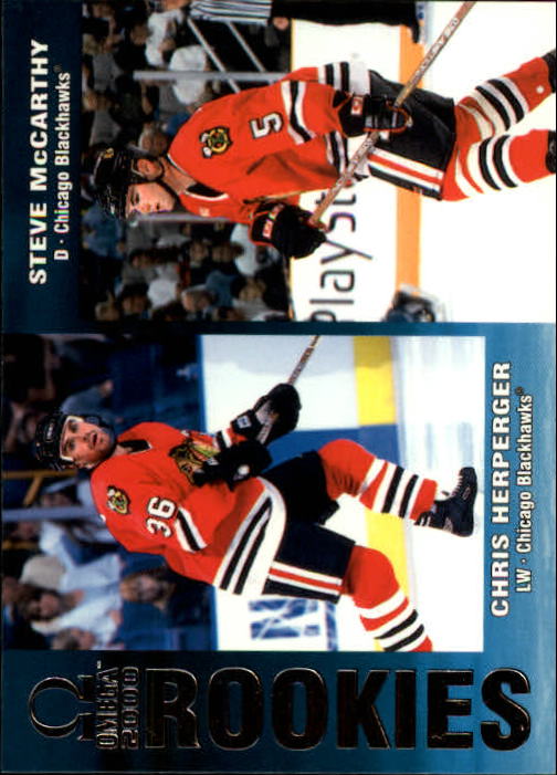 1999-00 Pacific Omega #59 C.Herperger RC/S.McCarthy