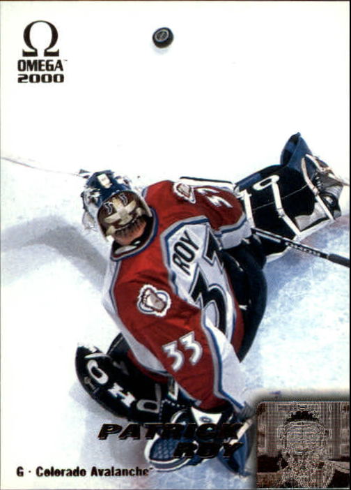 1999-00 Pacific Omega #65 Patrick Roy