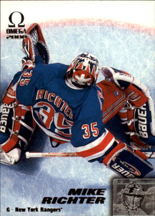 1999-00 Pacific Omega #153 Mike Richter