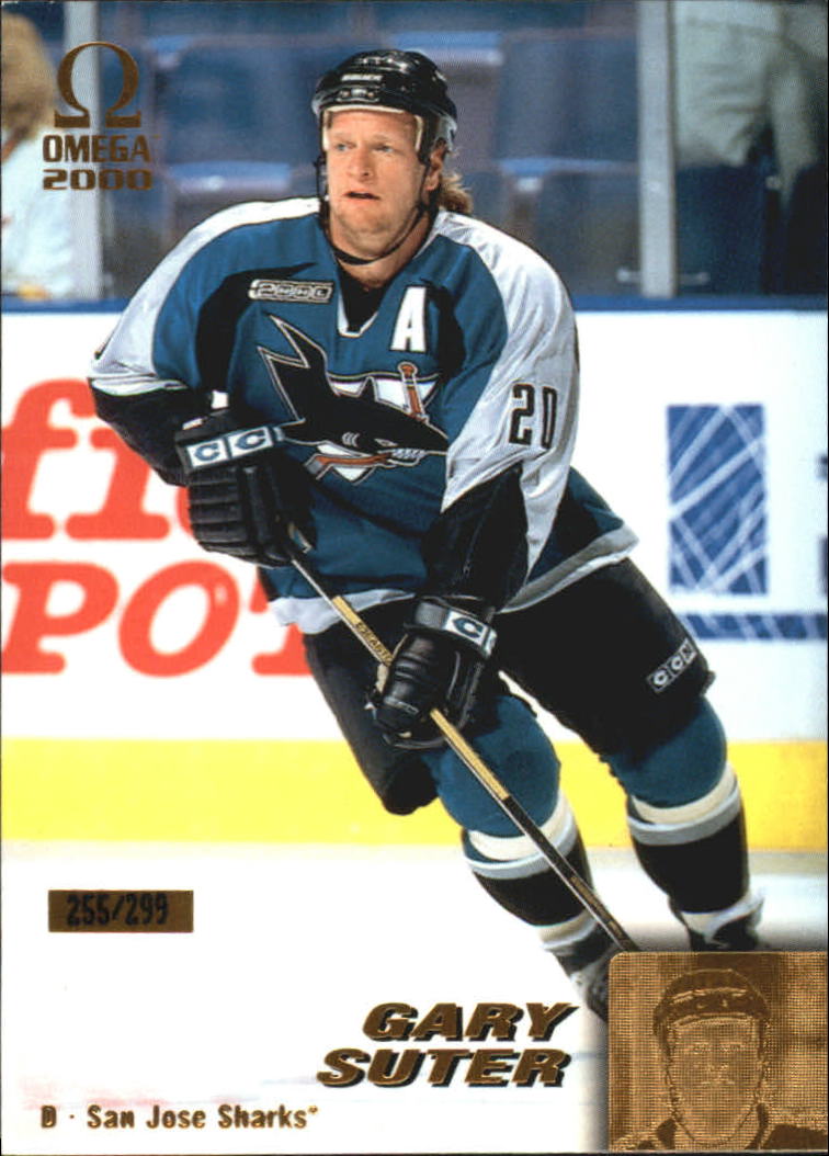 1999-00 Pacific Omega Gold #211 Gary Suter