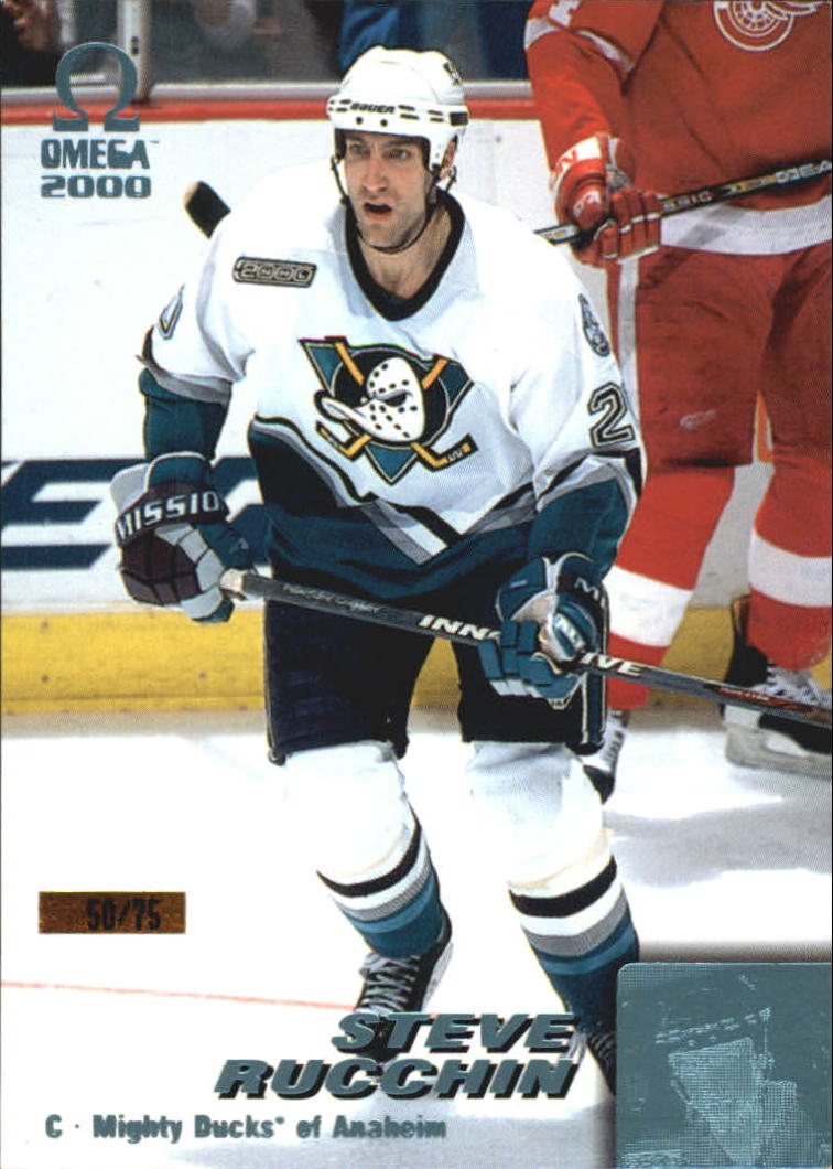 1999-00 Pacific Omega Ice Blue #5 Steve Rucchin