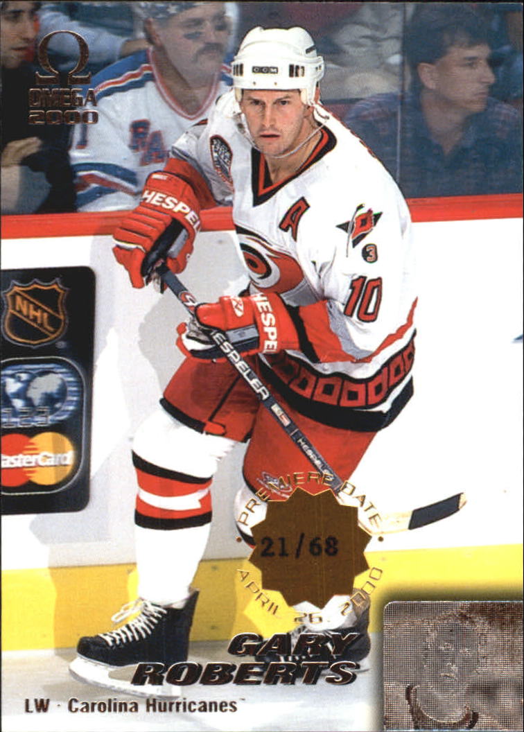 1999-00 Pacific Omega Premiere Date #49 Gary Roberts