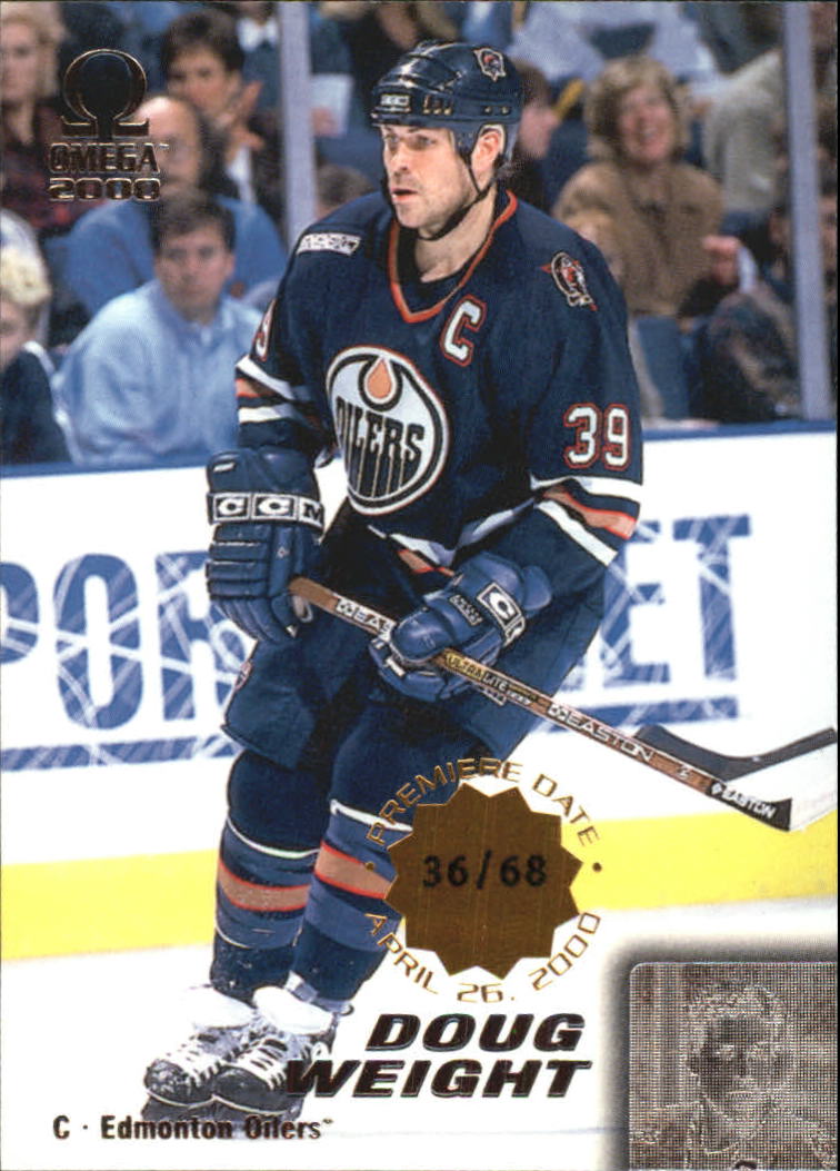 1999-00 Pacific Omega Premiere Date #96 Doug Weight