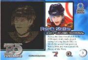 1999-00 Pacific Omega EO Portraits #3 Patrik Stefan back image