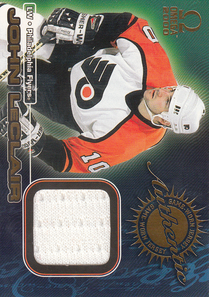 1999-00 Pacific Omega Game-Used Jerseys #6 John LeClair