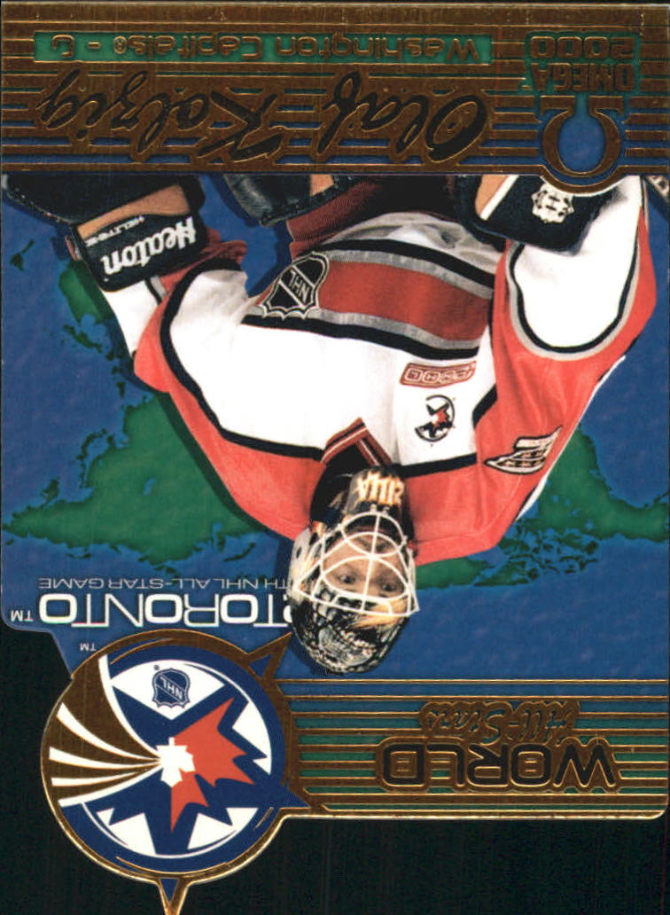 1999-00 Pacific Omega World All-Stars #10 Olaf Kolzig