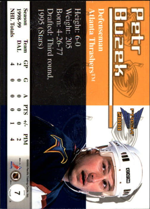 A5427- 1999-00 Pacific Prism Hk #s 1-150 +Rookies -You Pick- 15+ FREE US SHIP - Picture 15 of 293