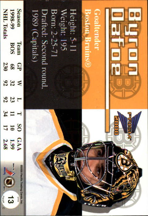 A5427- 1999-00 Pacific Prism Hk #s 1-150 +Rookies -You Pick- 15+ FREE US SHIP - Picture 25 of 293