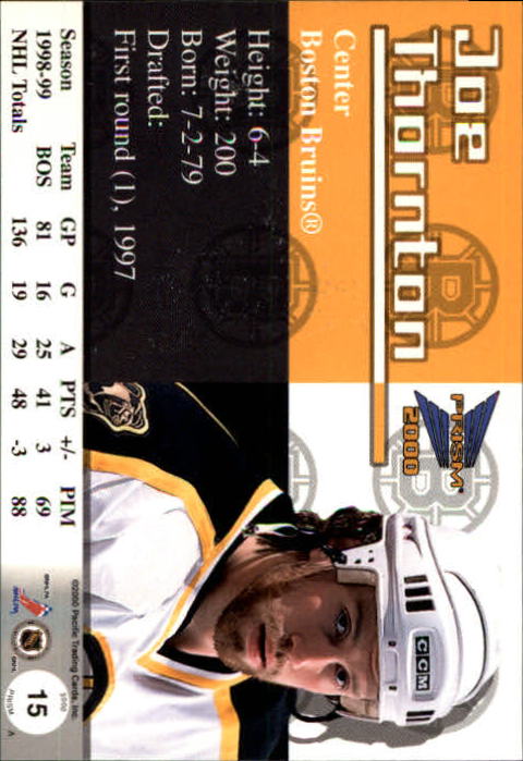 A5427- 1999-00 Pacific Prism Hk #s 1-150 +Rookies -You Pick- 15+ FREE US SHIP - Picture 29 of 293