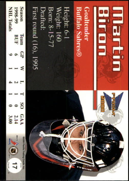 A5427- 1999-00 Pacific Prism Hk #s 1-150 +Rookies -You Pick- 15+ FREE US SHIP - Picture 33 of 293