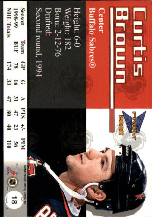 A5427- 1999-00 Pacific Prism Hk #s 1-150 +Rookies -You Pick- 15+ FREE US SHIP - Picture 35 of 293