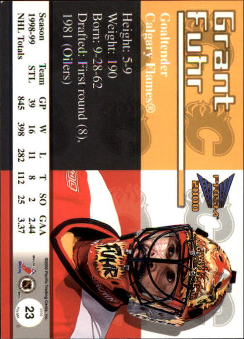 A5427- 1999-00 Pacific Prism Hk #s 1-150 +Rookies -You Pick- 15+ FREE US SHIP - Picture 45 of 293