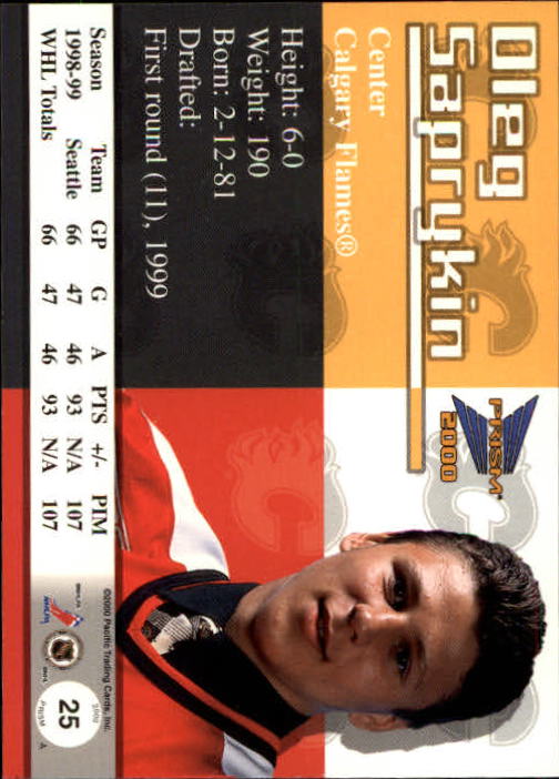 A5427- 1999-00 Pacific Prism Hk #s 1-150 +Rookies -You Pick- 15+ FREE US SHIP - Picture 49 of 293