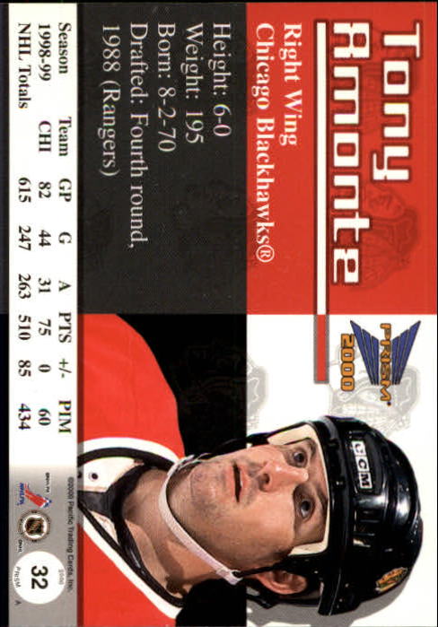 A5427- 1999-00 Pacific Prism Hk #s 1-150 +Rookies -You Pick- 15+ FREE US SHIP - Picture 63 of 293