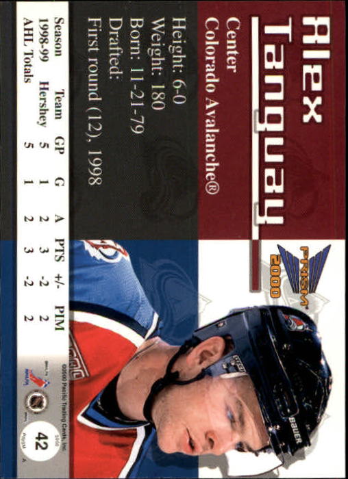 A5427- 1999-00 Pacific Prism Hk #s 1-150 +Rookies -You Pick- 15+ FREE US SHIP - Picture 83 of 293