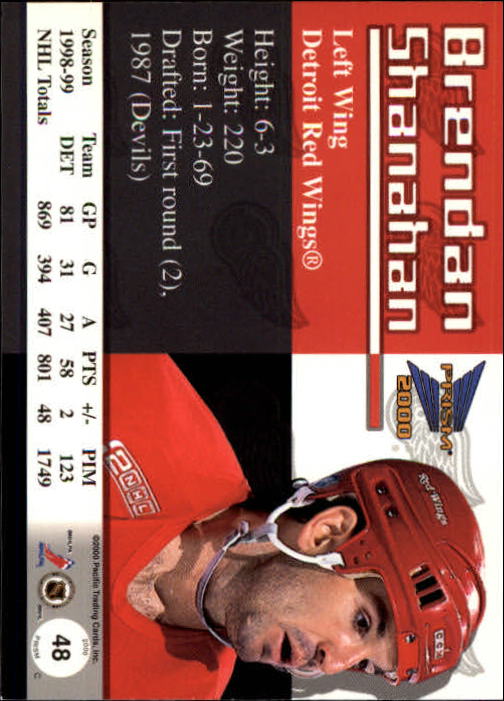 A5427- 1999-00 Pacific Prism Hk #s 1-150 +Rookies -You Pick- 15+ FREE US SHIP - Picture 95 of 293