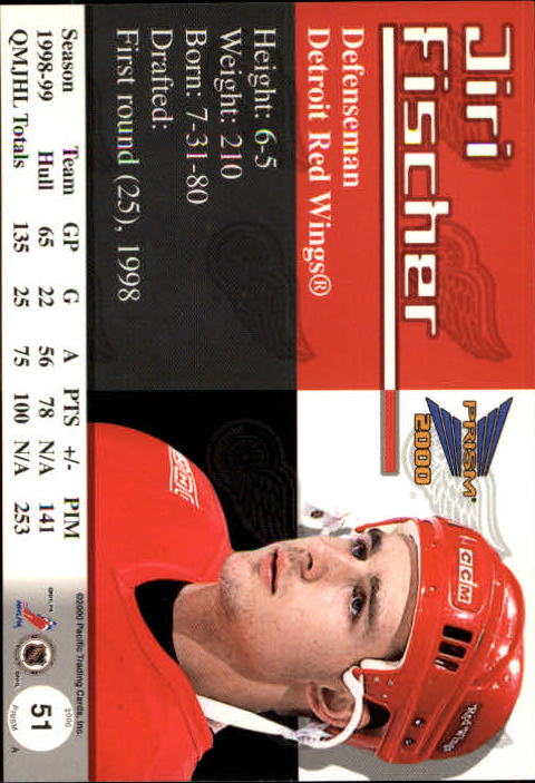 A5427- 1999-00 Pacific Prism Hk #s 1-150 +Rookies -You Pick- 15+ FREE US SHIP - Picture 101 of 293