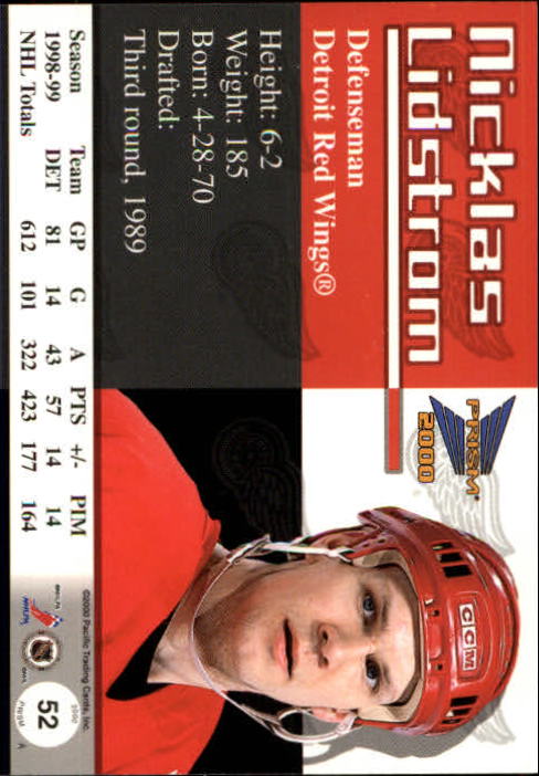 A5427- 1999-00 Pacific Prism Hk #s 1-150 +Rookies -You Pick- 15+ FREE US SHIP - Picture 103 of 293