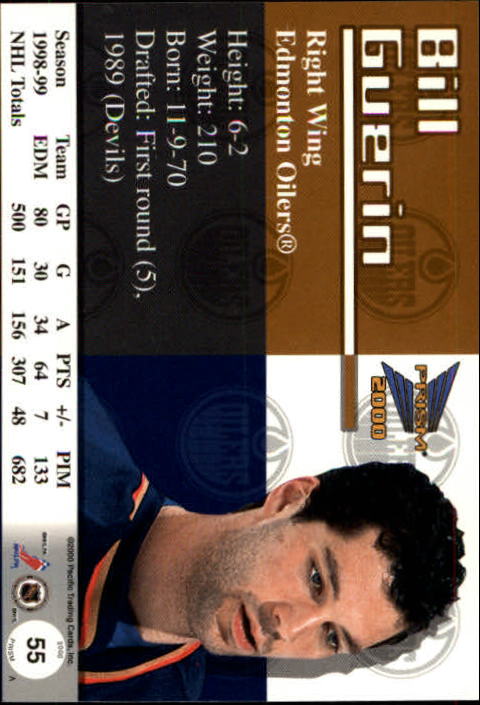 A5427- 1999-00 Pacific Prism Hk #s 1-150 +Rookies -You Pick- 15+ FREE US SHIP - Picture 109 of 293