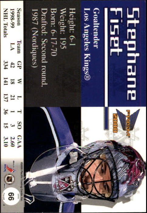 A5427- 1999-00 Pacific Prism Hk #s 1-150 +Rookies -You Pick- 15+ FREE US SHIP - Picture 131 of 293