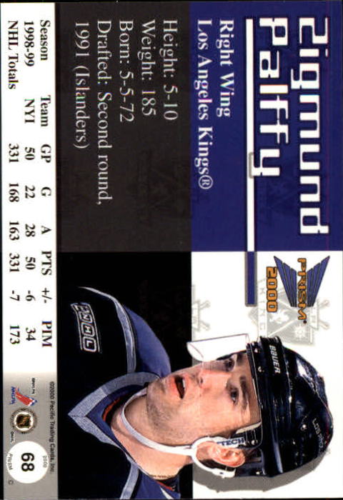 A5427- 1999-00 Pacific Prism Hk #s 1-150 +Rookies -You Pick- 15+ FREE US SHIP - Picture 135 of 293