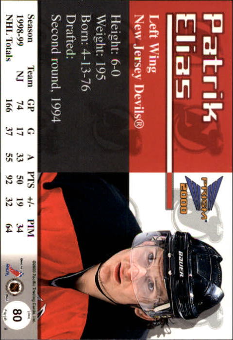 A5427- 1999-00 Pacific Prism Hk #s 1-150 +Rookies -You Pick- 15+ FREE US SHIP - Picture 157 of 293