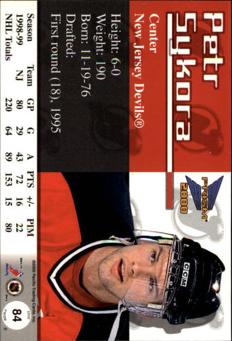 A5427- 1999-00 Pacific Prism Hk #s 1-150 +Rookies -You Pick- 15+ FREE US SHIP - Picture 165 of 293