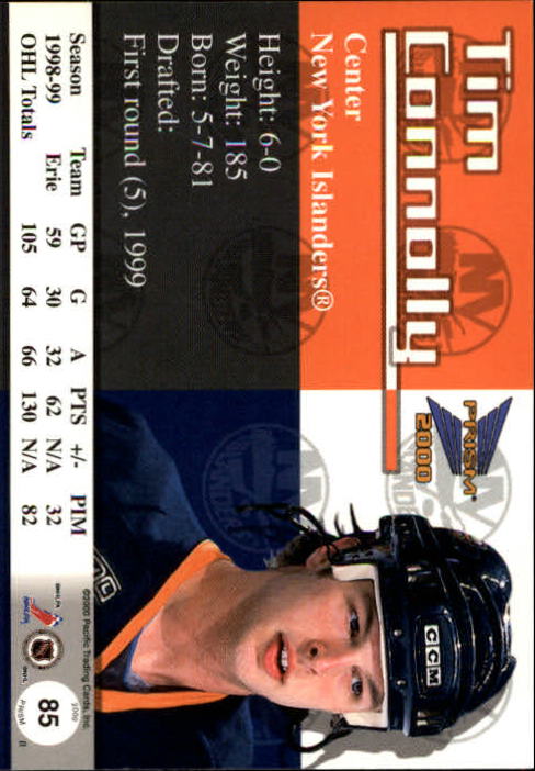 A5427- 1999-00 Pacific Prism Hk #s 1-150 +Rookies -You Pick- 15+ FREE US SHIP - Picture 167 of 293