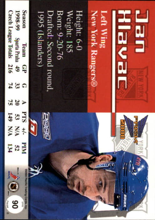 A5427- 1999-00 Pacific Prism Hk #s 1-150 +Rookies -You Pick- 15+ FREE US SHIP - Picture 177 of 293