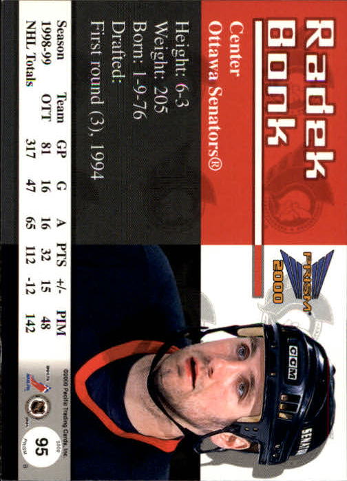 A5427- 1999-00 Pacific Prism Hk #s 1-150 +Rookies -You Pick- 15+ FREE US SHIP - Picture 187 of 293