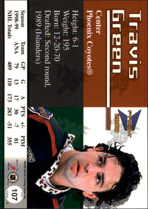 A5427- 1999-00 Pacific Prism Hk #s 1-150 +Rookies -You Pick- 15+ FREE US SHIP - Picture 209 of 293