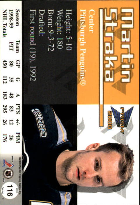 A5427- 1999-00 Pacific Prism Hk #s 1-150 +Rookies -You Pick- 15+ FREE US SHIP - Picture 225 of 293