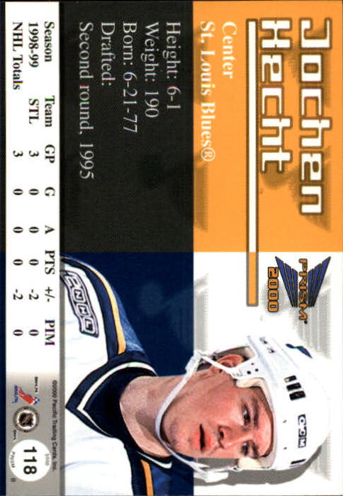 A5427- 1999-00 Pacific Prism Hk #s 1-150 +Rookies -You Pick- 15+ FREE US SHIP - Picture 229 of 293