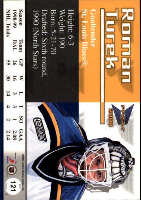 A5427- 1999-00 Pacific Prism Hk #s 1-150 +Rookies -You Pick- 15+ FREE US SHIP - Picture 235 of 293