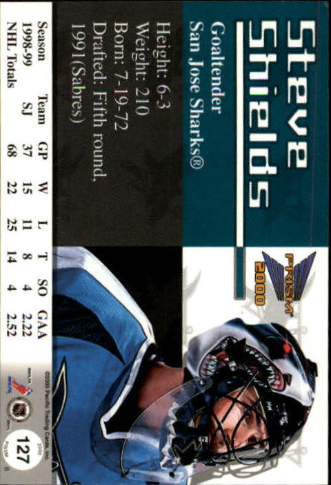 A5427- 1999-00 Pacific Prism Hk #s 1-150 +Rookies -You Pick- 15+ FREE US SHIP - Picture 247 of 293