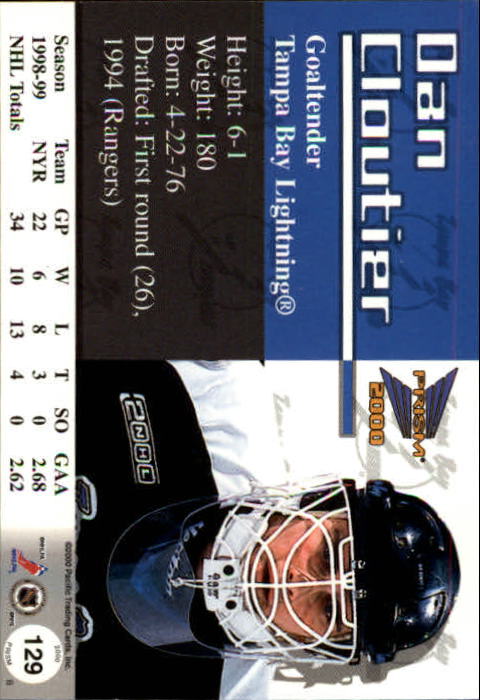 A5427- 1999-00 Pacific Prism Hk #s 1-150 +Rookies -You Pick- 15+ FREE US SHIP - Picture 251 of 293