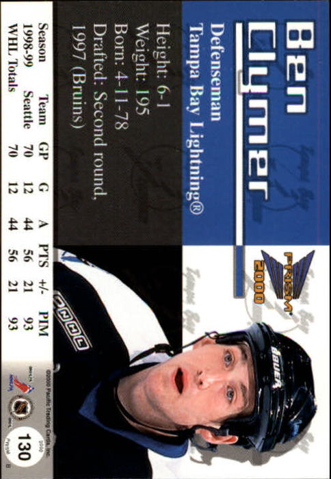 A5427- 1999-00 Pacific Prism Hk #s 1-150 +Rookies -You Pick- 15+ FREE US SHIP - Picture 253 of 293